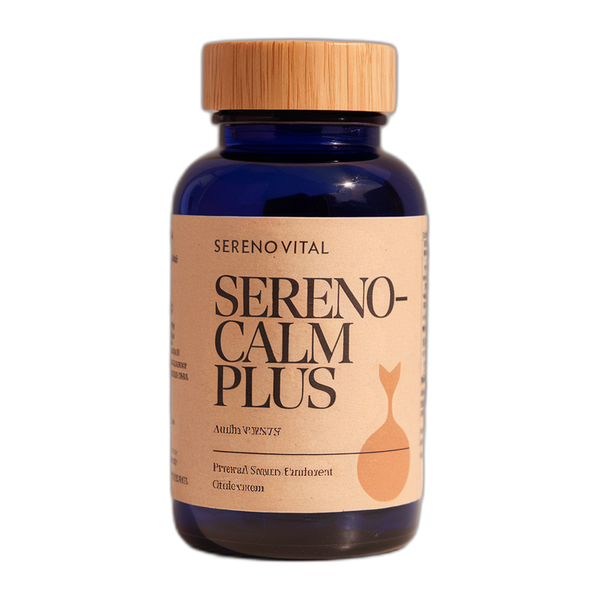 SerenoCalm Plus sinergia ingredientelor